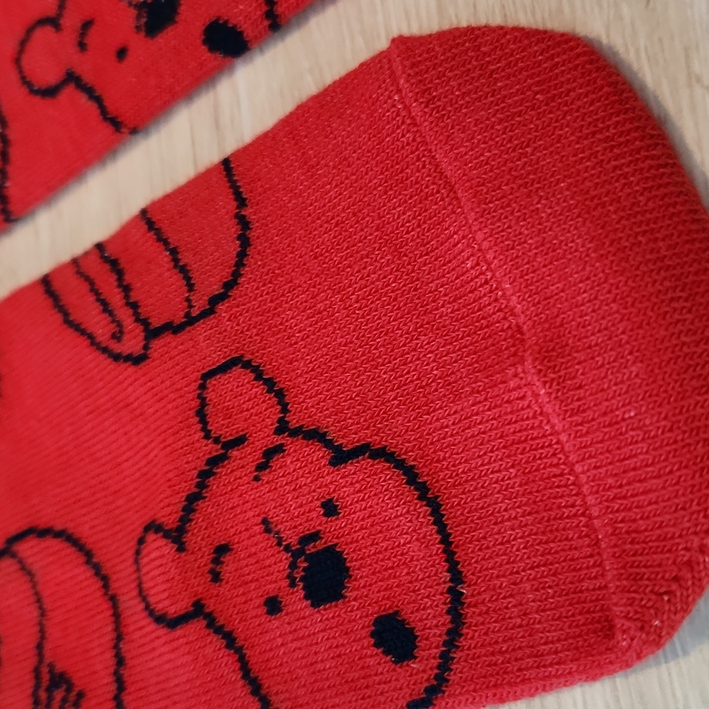 Disney Winnie The Pooh Low Cut Socks NWOT Shoe Size 4-10 - Picture 4 of 4